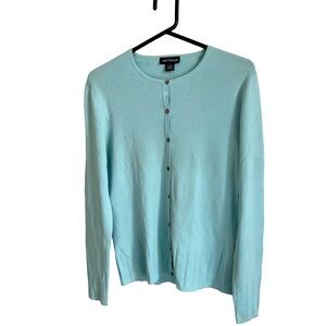Ann Taylor Mint Green Long sleeves Cardigan